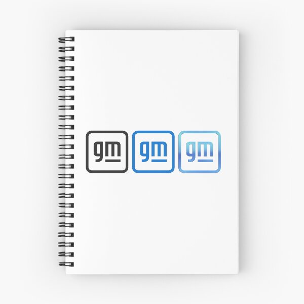 Item preview, GM General Motors Minimalist Emblem Logo designed and sold by Toussaint  D Charlebois.