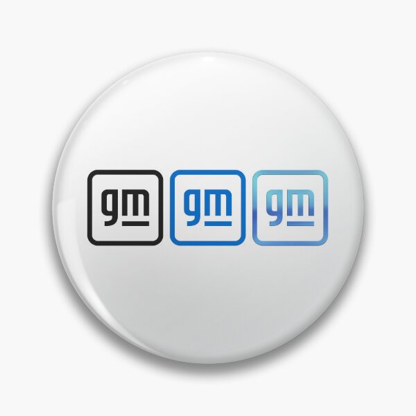 Item preview, GM General Motors Minimalist Emblem Logo designed and sold by Toussaint  D Charlebois.