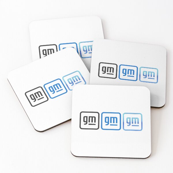 Item preview, GM General Motors Minimalist Emblem Logo designed and sold by Toussaint  D Charlebois.