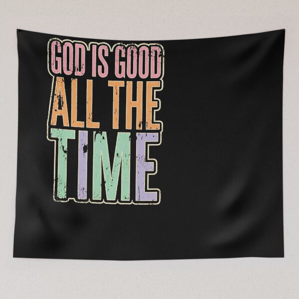 Item preview, God Is Good All The Time designed and sold by Parallel Label .