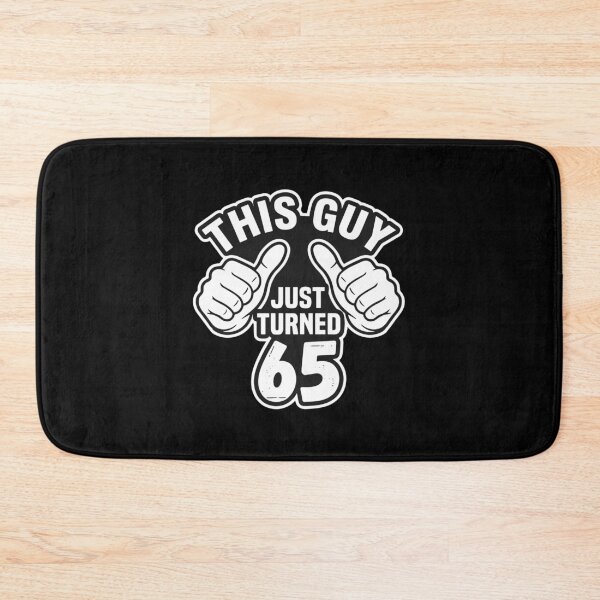 Item preview, This Guy Just Turned 65 Milestone Birthday For Men designed and sold by PopStars1993.