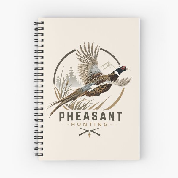 Item preview, Pheasant Hunting Logo – Vintage Game Bird Emblem, Sporting & Hunting Badge designed and sold by TammyHunterArt.