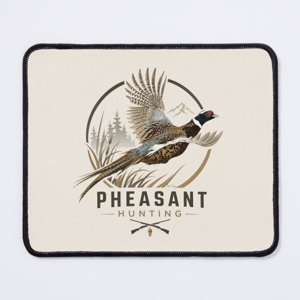 Item preview, Pheasant Hunting Logo – Vintage Game Bird Emblem, Sporting & Hunting Badge designed and sold by TammyHunterArt.