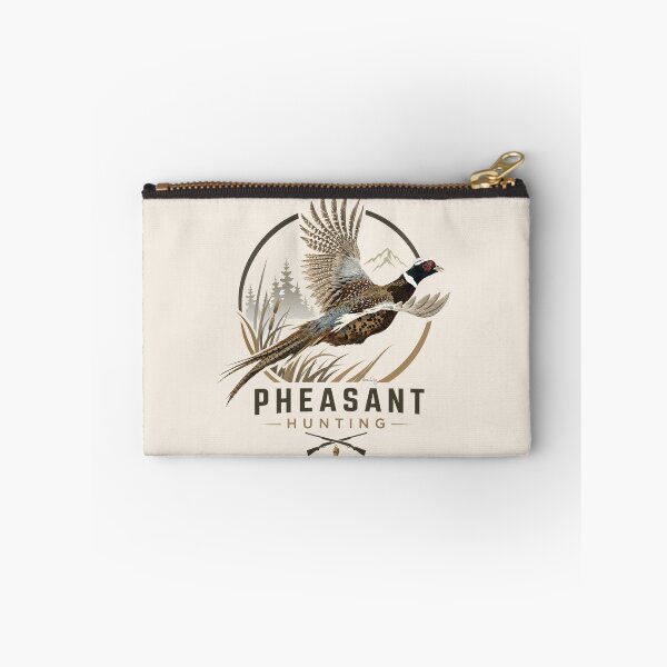 Item preview, Pheasant Hunting Logo – Vintage Game Bird Emblem, Sporting & Hunting Badge designed and sold by TammyHunterArt.