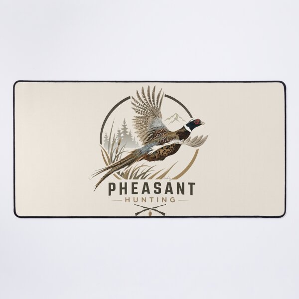 Item preview, Pheasant Hunting Logo – Vintage Game Bird Emblem, Sporting & Hunting Badge designed and sold by TammyHunterArt.