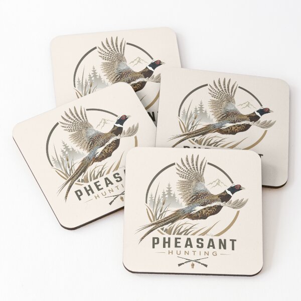 Item preview, Pheasant Hunting Logo – Vintage Game Bird Emblem, Sporting & Hunting Badge designed and sold by TammyHunterArt.