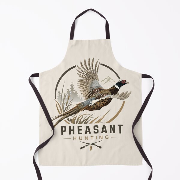 Item preview, Pheasant Hunting Logo – Vintage Game Bird Emblem, Sporting & Hunting Badge designed and sold by TammyHunterArt.