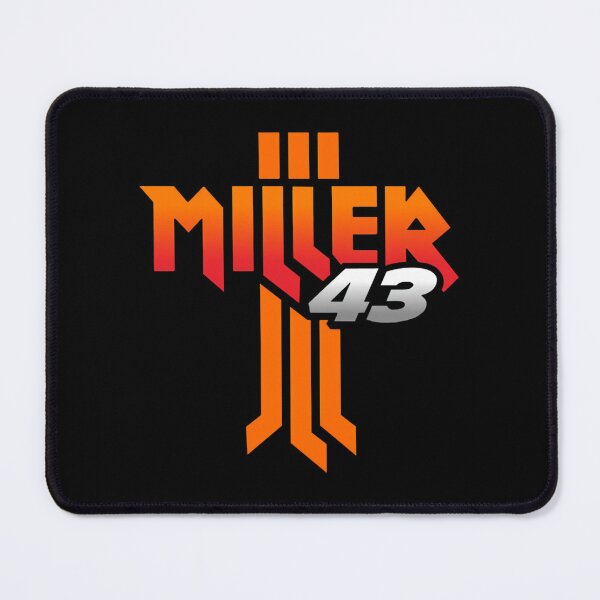 Item preview, Jack Miller 43 designed and sold by SANVUDesigns.