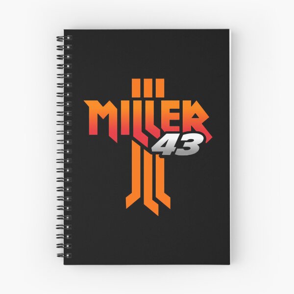 Item preview, Jack Miller 43 designed and sold by SANVUDesigns.