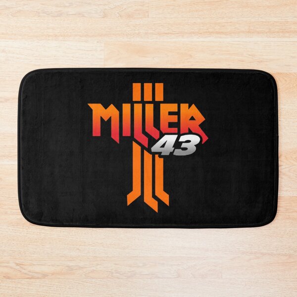 Item preview, Jack Miller 43 designed and sold by SANVUDesigns.