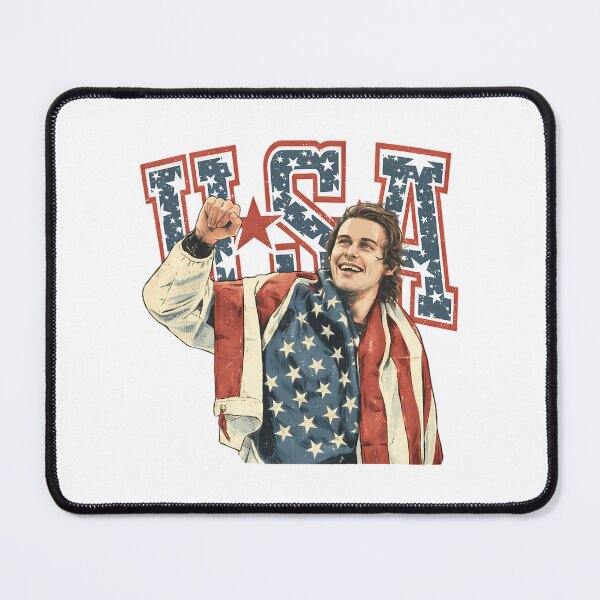 Item preview, Jack Hughes Usa Hockey - Jack Hughes Missing Teeth Usa Hockey Jack Hughes Usa Hockey Golden Goal Champion 2026 designed and sold by SANVUDesigns.