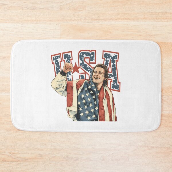 Item preview, Jack Hughes Usa Hockey - Jack Hughes Missing Teeth Usa Hockey Jack Hughes Usa Hockey Golden Goal Champion 2026 designed and sold by SANVUDesigns.