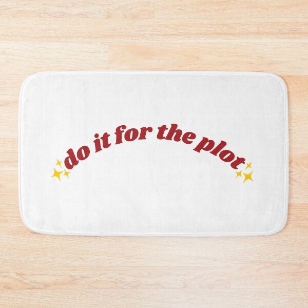 Item preview, Do it for the plot designed and sold by PeachyLitchi.