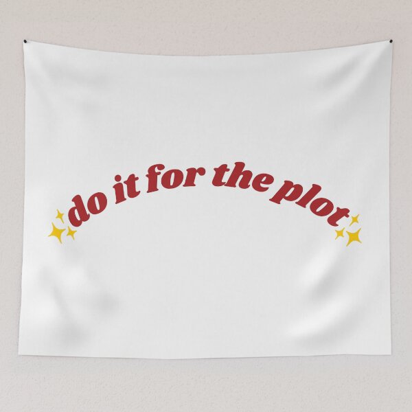 Item preview, Do it for the plot designed and sold by PeachyLitchi.