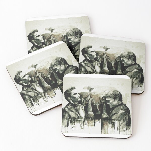 Item preview, The Boondock Saints Boston vs Ireland Art designed and sold by Studio LaClair.