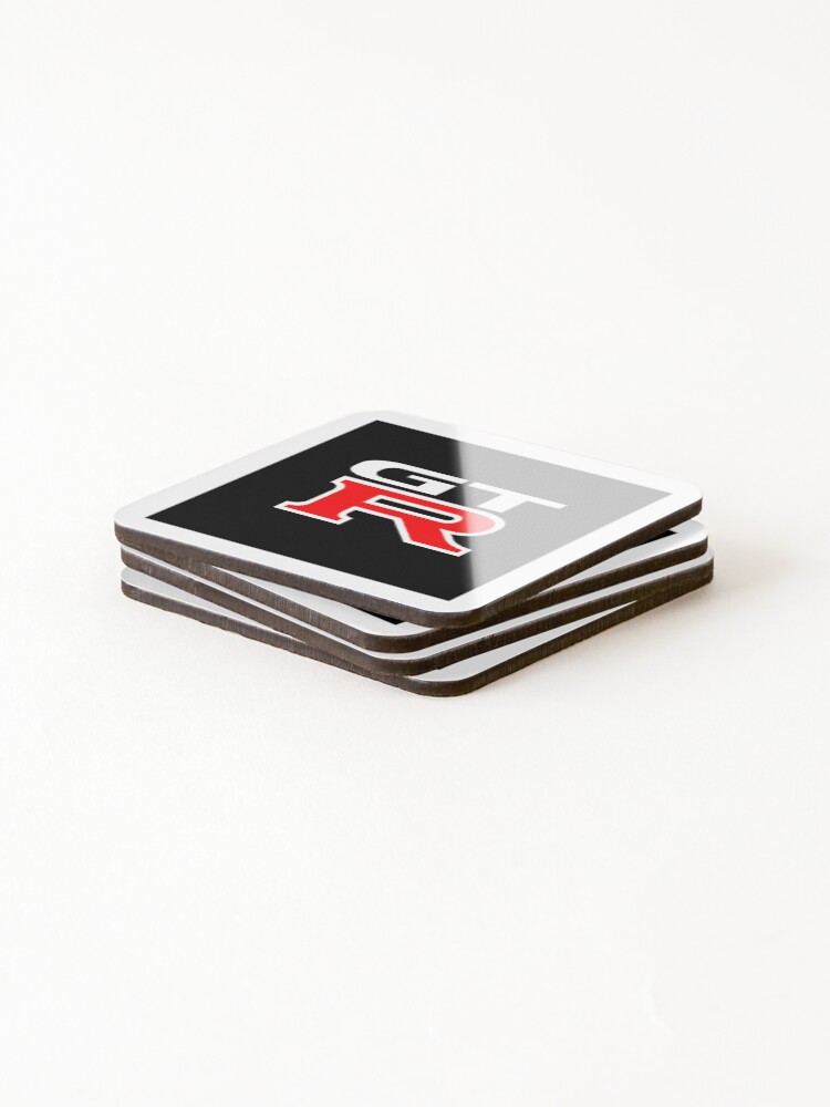 Thumbnail 4 of 5, Coasters (Set of 4), GT-R Skyline Performance Racing Logo designed and sold by Toussaintl.