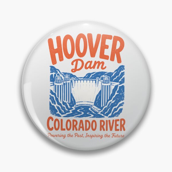 Item preview, Hoover Dam Retro  designed and sold by HowToCanadian.