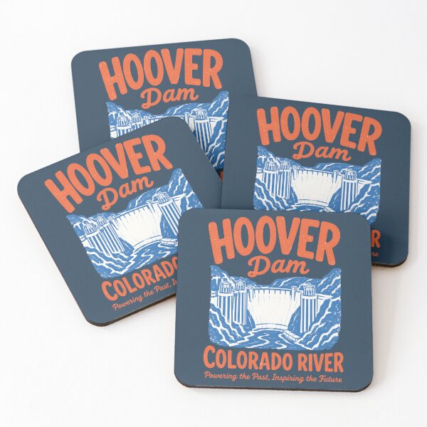 Item preview, Hoover Dam Retro  designed and sold by HowToCanadian.