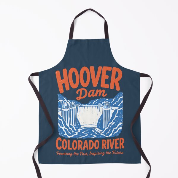 Item preview, Hoover Dam Retro designed and sold by HowToCanadian.