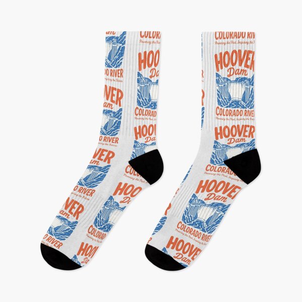 Item preview, Hoover Dam Retro  designed and sold by HowToCanadian.