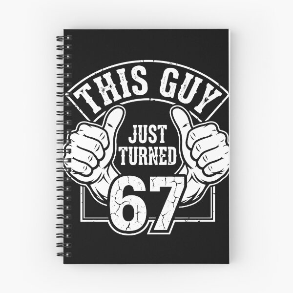 Item preview, This Guy Just Turned 67 Sixty Seventh Birthday Men designed and sold by PopStars1993.