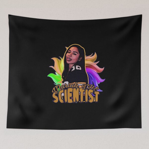 Item preview, Mariah the Scientist  designed and sold by ZerodawgGraffi.