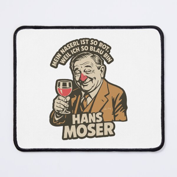 Item preview, Hans Moser Mein Naserl Wiener Humor designed and sold by Boogosh.