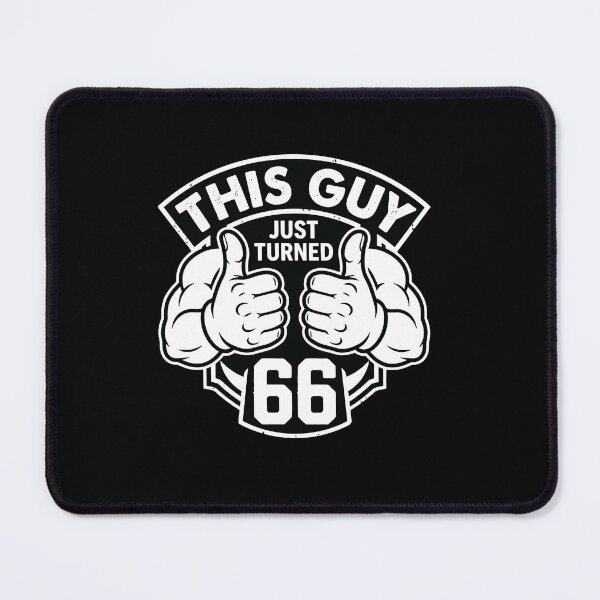 Item preview, This Guy Just Turned 66 Birthday Man Present designed and sold by PopStars1993.