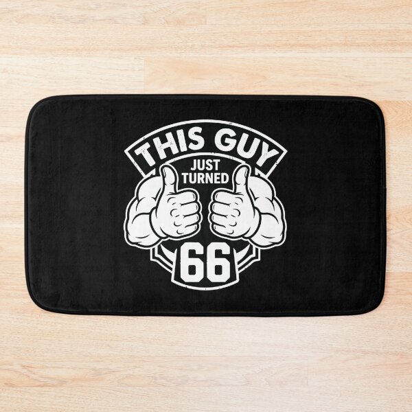 Item preview, This Guy Just Turned 66 Birthday Man Present designed and sold by PopStars1993.