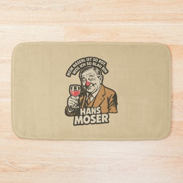 Item preview, Hans Moser Mein Naserl Wiener Humor designed and sold by Boogosh.