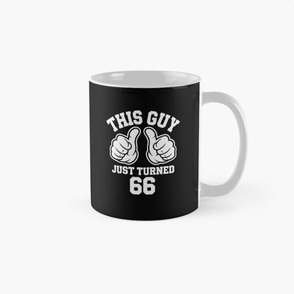 Item preview, This Guy Just Turned 66 Men's 66th Birthday Celebration designed and sold by PopStars1993.