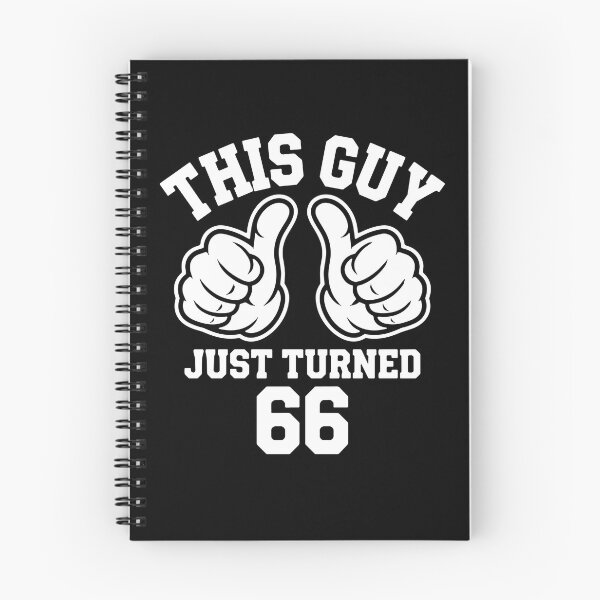 Item preview, This Guy Just Turned 66 Men's 66th Birthday Celebration designed and sold by PopStars1993.