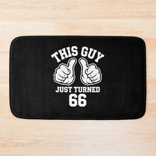 Item preview, This Guy Just Turned 66 Men's 66th Birthday Celebration designed and sold by PopStars1993.