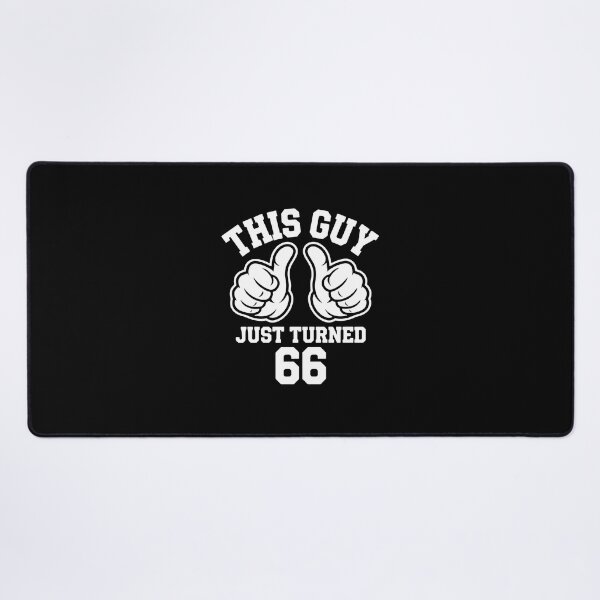 Item preview, This Guy Just Turned 66 Men's 66th Birthday Celebration designed and sold by PopStars1993.