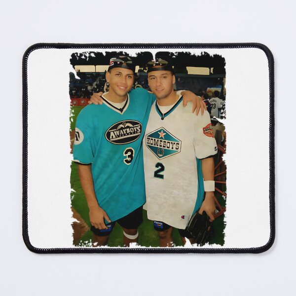 Item preview, Mariners & Yankees Legends: A-Rod & Jeter Duo | Best Gift designed and sold by Trilerion.