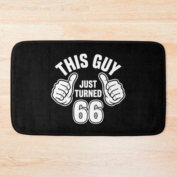 Item preview, This Guy Just Turned 66 Sixty Sixth Birthday Celebration designed and sold by PopStars1993.