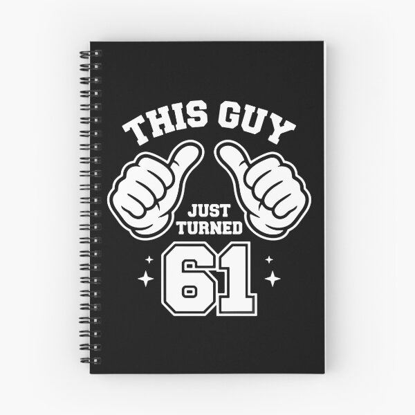 Item preview, This Guy Just Turned 61 Men's Sixty First Birthday designed and sold by PopStars1993.