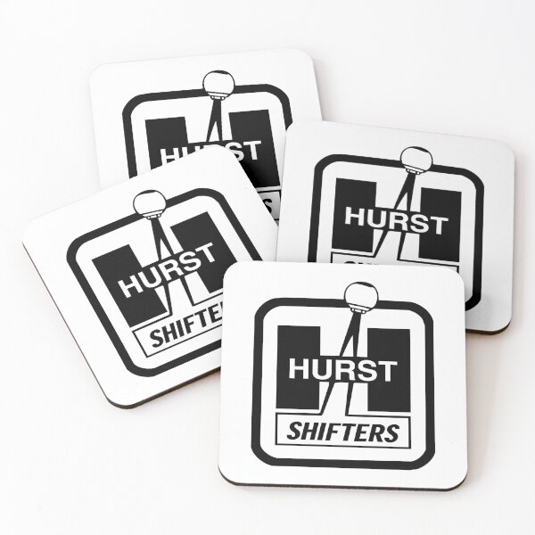 Item preview, Hurst Shifters Classic Muscle Car Logo designed and sold by Toussaint  D Charlebois.