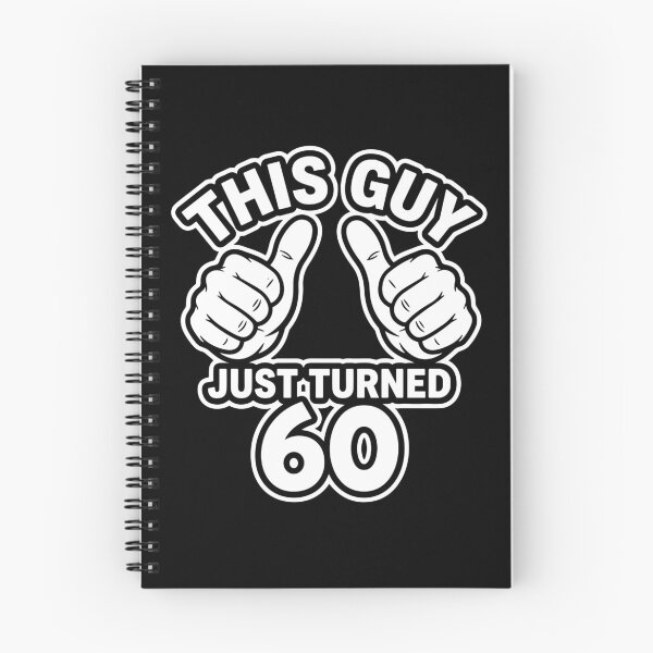 Item preview, This Guy Just Turned 60 60th Birthday Milestone Celebration For Men designed and sold by PopStars1993.