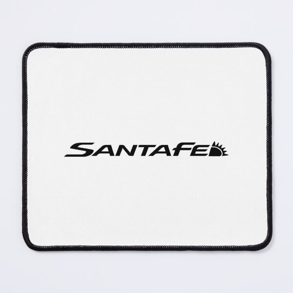 Item preview, Santa Fe SUV Automotive Sun Logo Sticker designed and sold by Toussaint  D Charlebois.