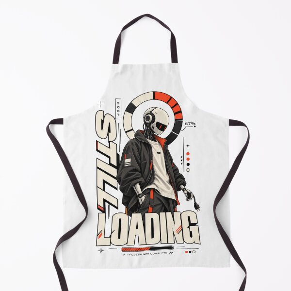 Item preview, System Loading Cyber Robot designed and sold by Trendy-Artistry.