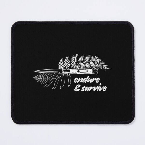 Item preview, Endure And Survive - Funny Sarcastic Gifts For Tlou Fans designed and sold by GalaxyShirtUS.