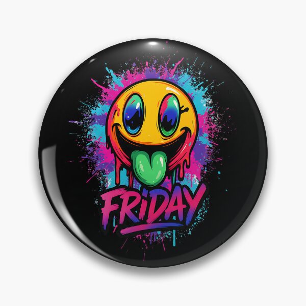 Item preview, Melting Friday Smiley Face Rave designed and sold by MarCinu Art.