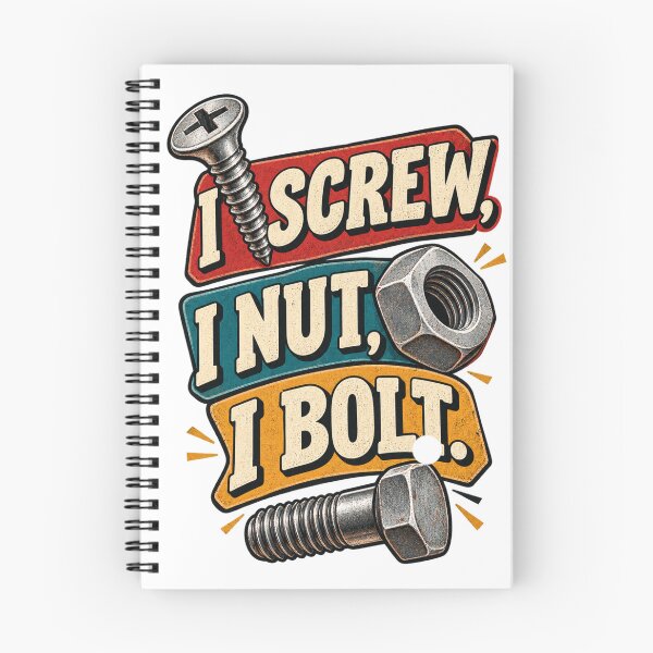 Item preview, I screw, I nut, I bolt. designed and sold by zingbing.