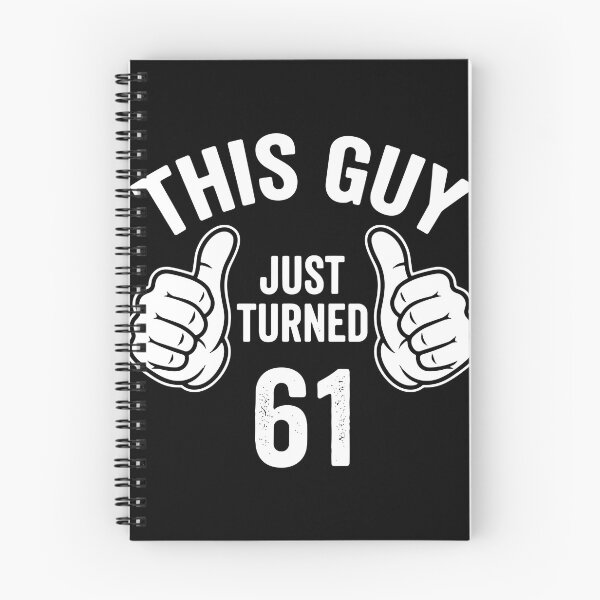 Item preview, This Guy Just Turned 61 Sixty One Birthday Man designed and sold by PopStars1993.