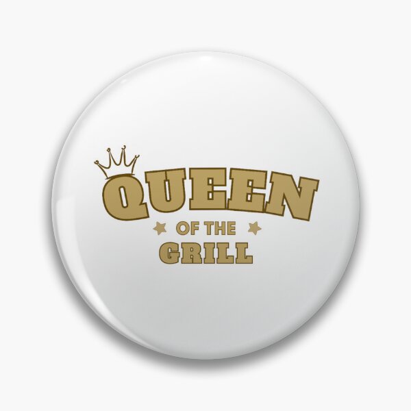 Item preview, Queen of the Grill designed and sold by DixieGirlStudio.