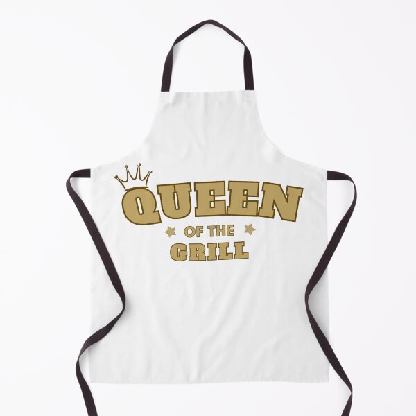Item preview, Queen of the Grill designed and sold by DixieGirlStudio.