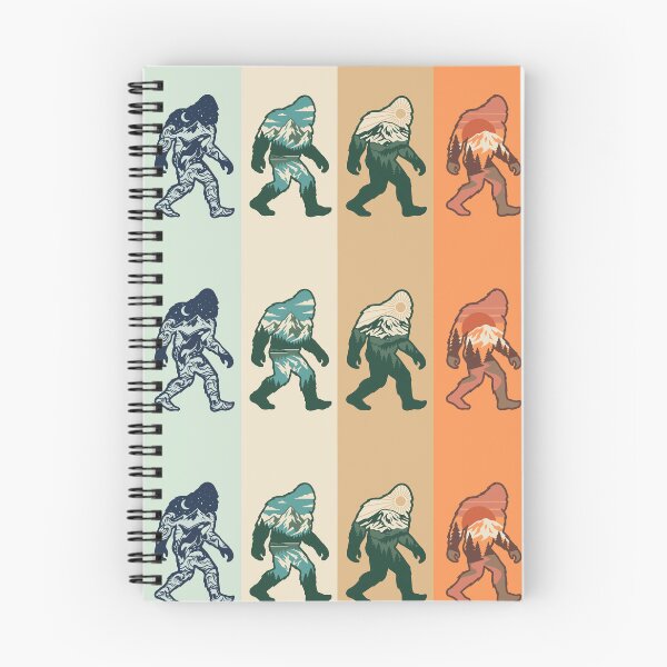 Item preview, Bigfoot Collection | Pacific Northwest Sasquatch Nature Scenes | Set of Four designed and sold by Kierra & Co..