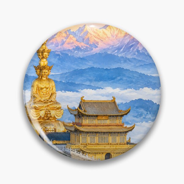 Item preview, Mount Emei designed and sold by HOMETOWN86.