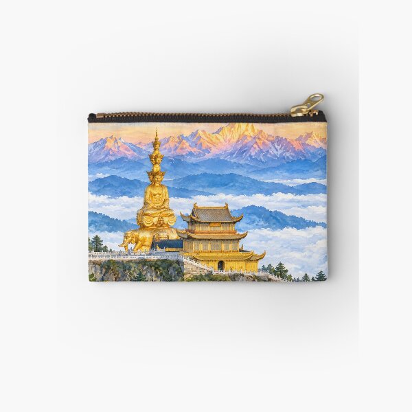 Item preview, Mount Emei designed and sold by HOMETOWN86.